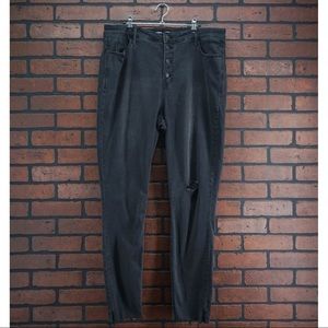 OLD NAVY Rockstar Super Skinny High Rise Jeans 18T